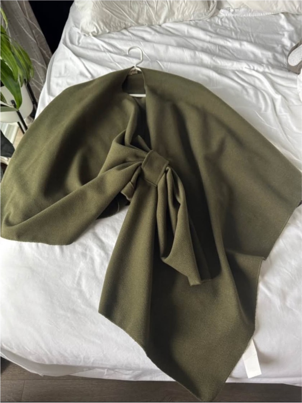 Olive Green cape